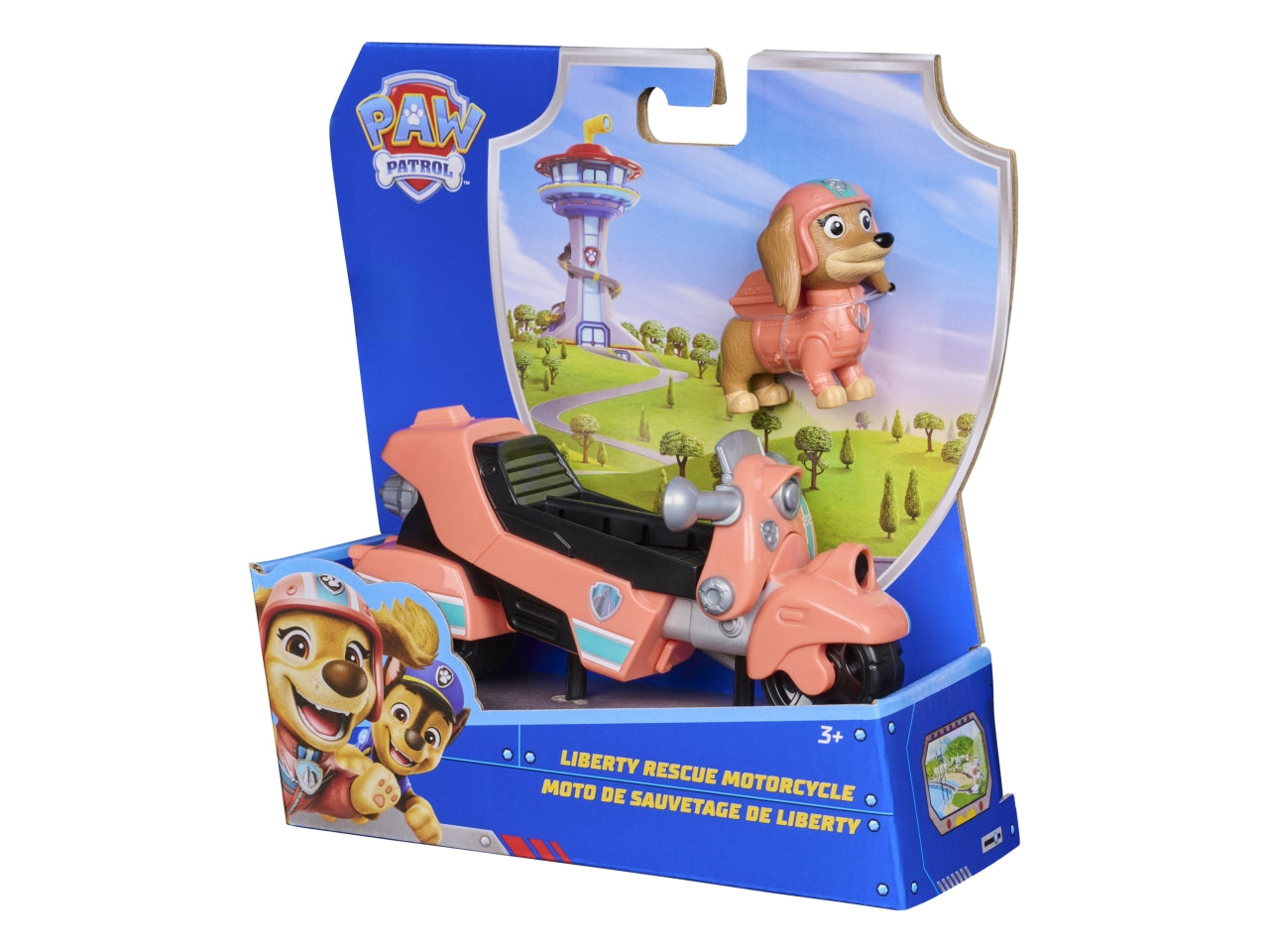 Paw patrol veicolo base liberty