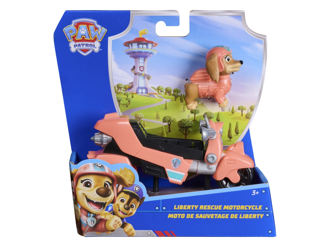 Paw patrol veicolo base liberty