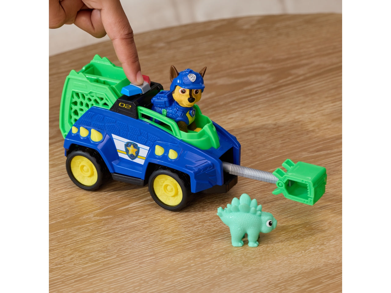 Paw patrol veicolo tematizzato chase