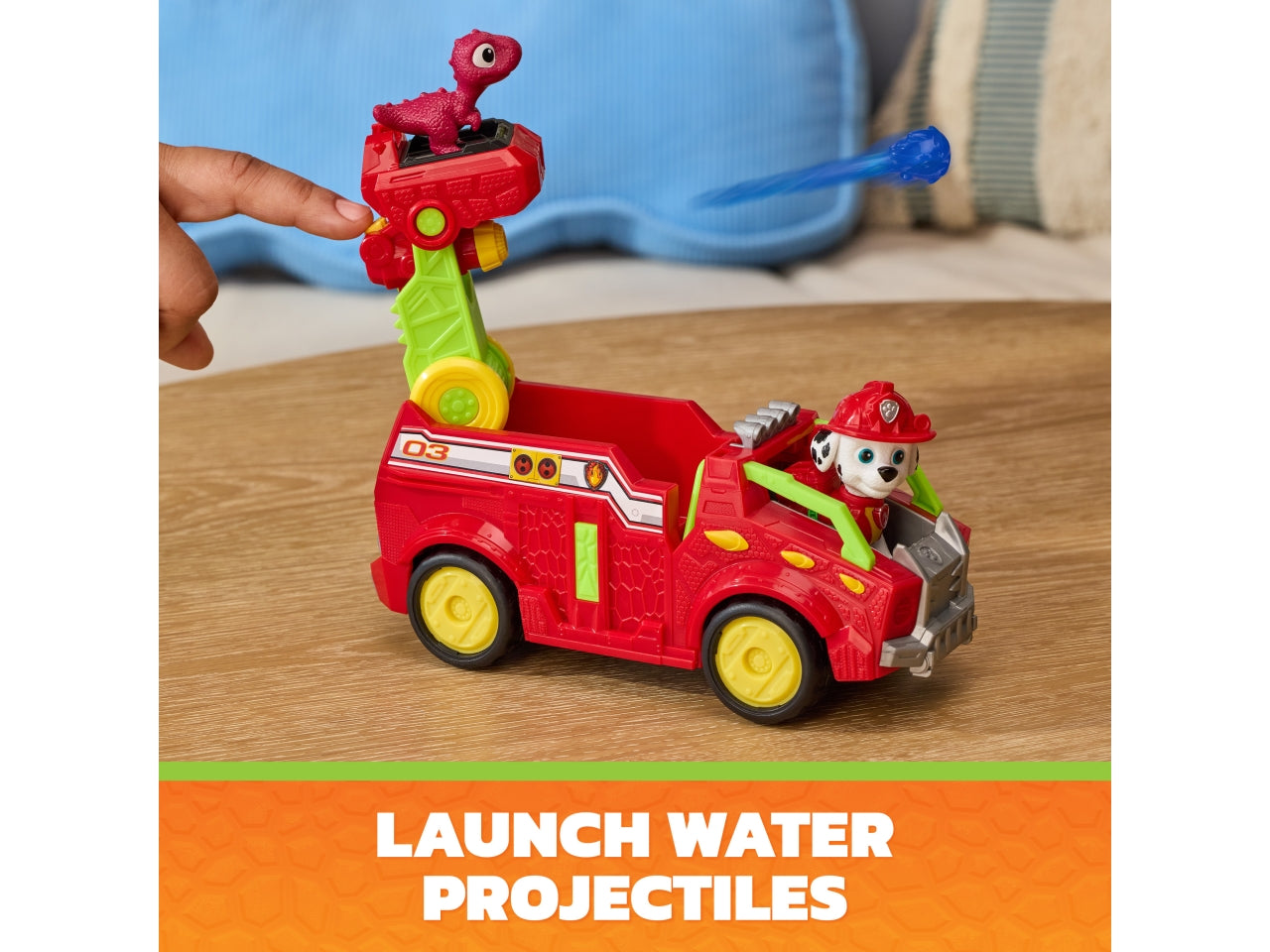 Paw patrol veicolo tematizzato marshall