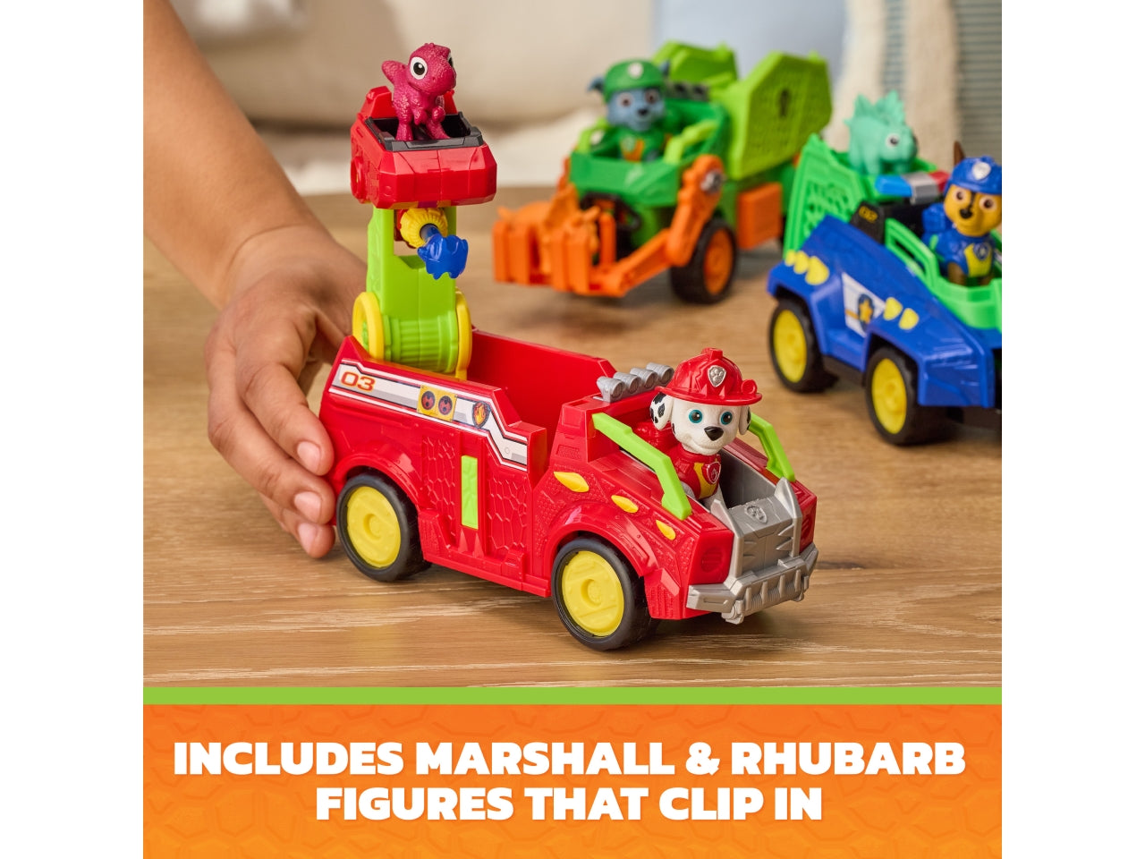 Paw patrol veicolo tematizzato marshall