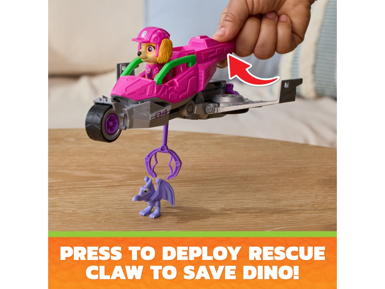 Paw patrol veicolo tematizzato skye