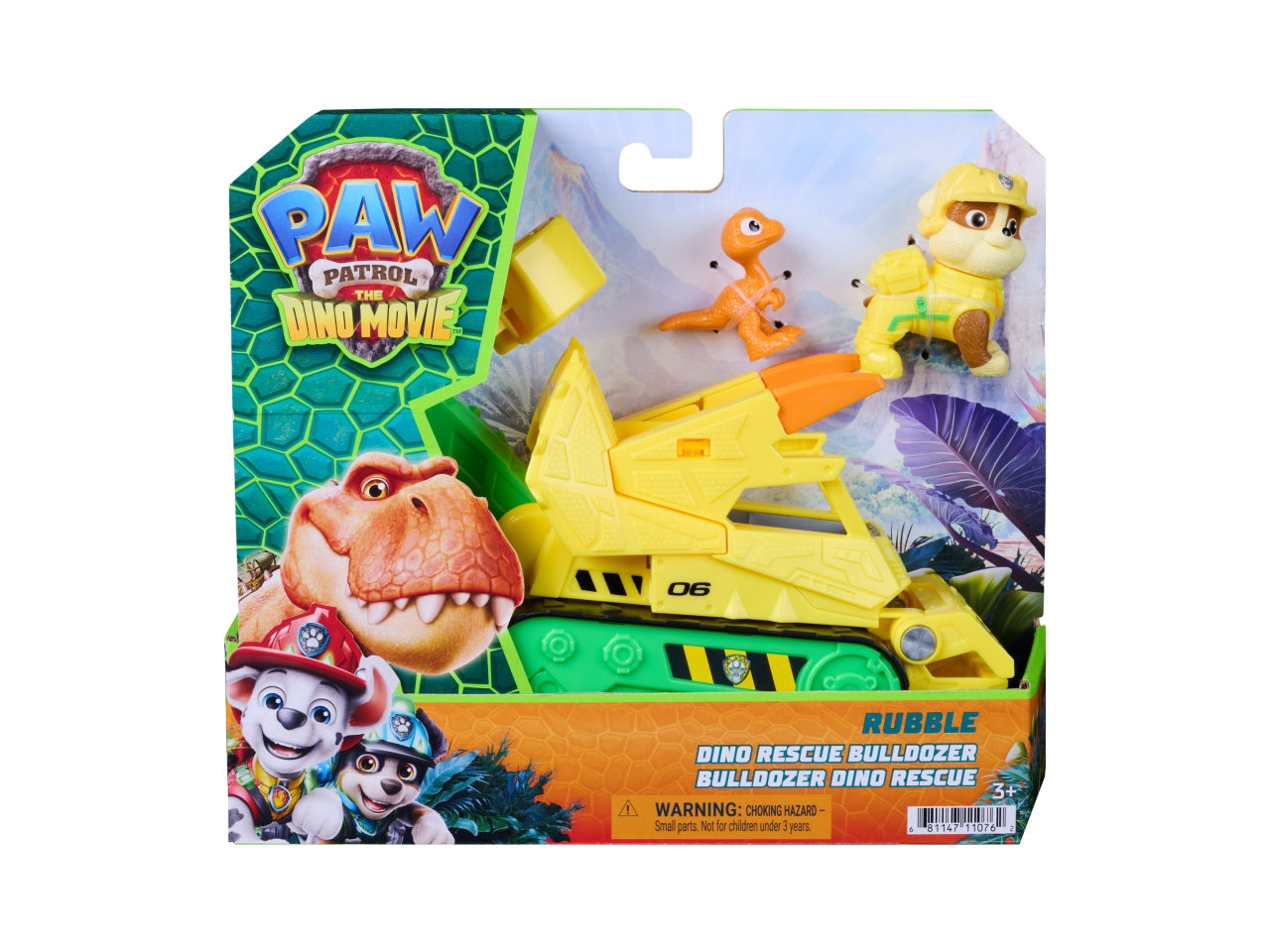 Paw patrol veicolo tematizzato rubble