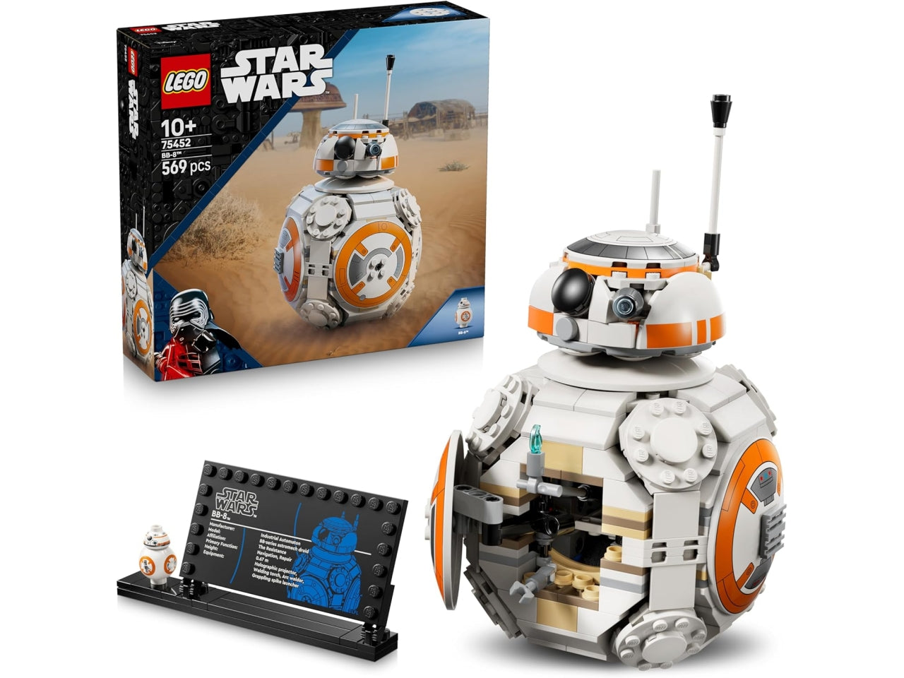 Lego Star Wars TM Droide Astromeccanico BB-8