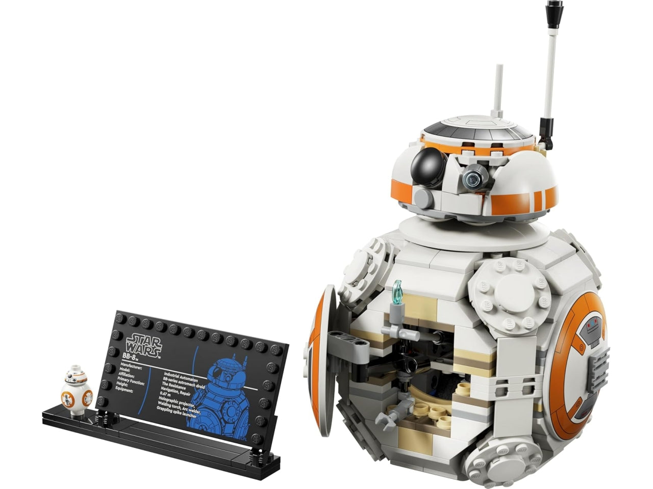 Lego Star Wars TM Droide Astromeccanico BB-8