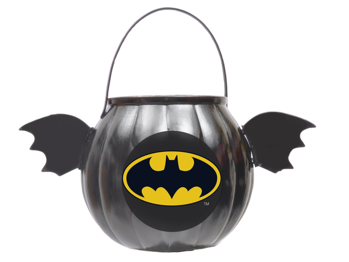 Zucca contenitore 30cm di Batman con ali