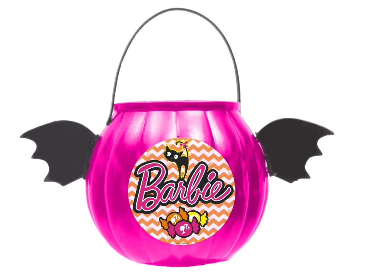 Zucca contenitore 30cm di Barbie con ali