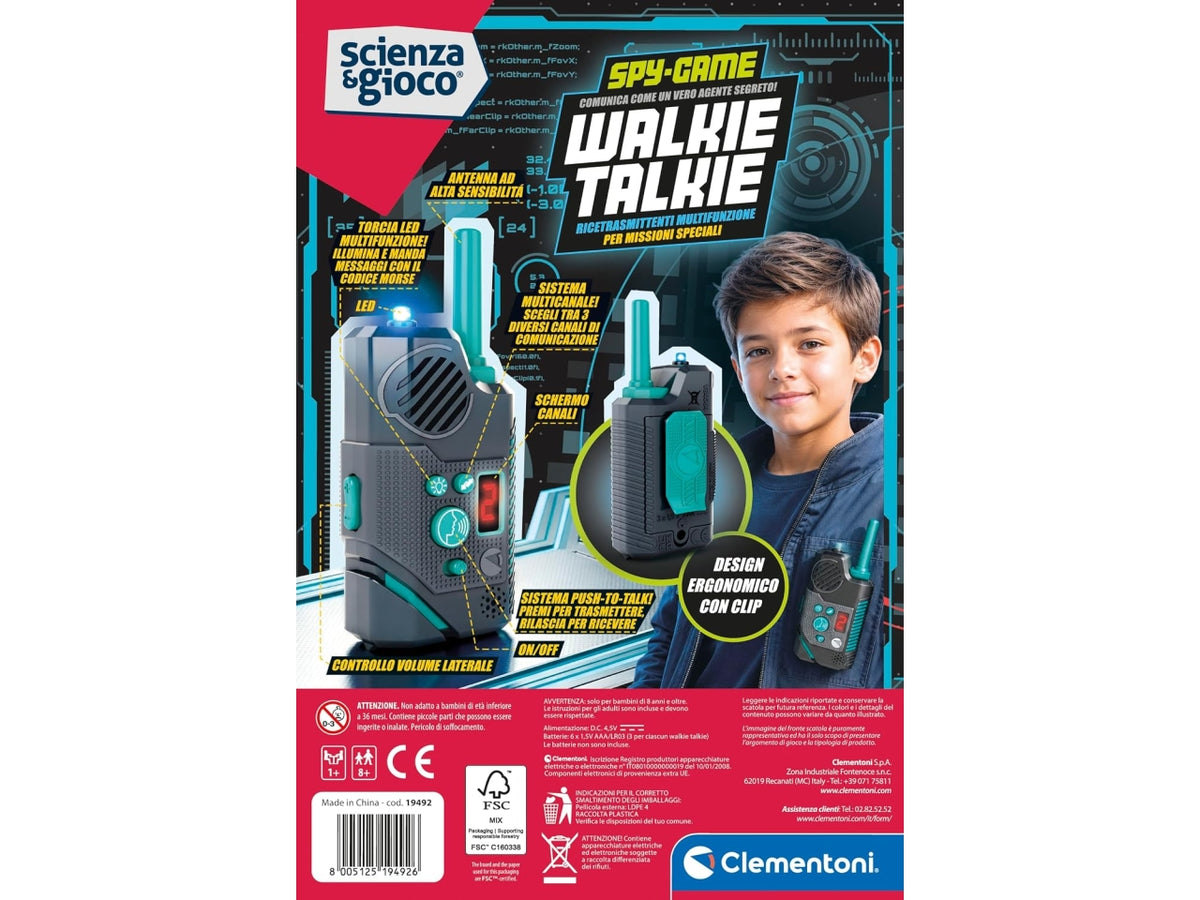 Walkie talkie