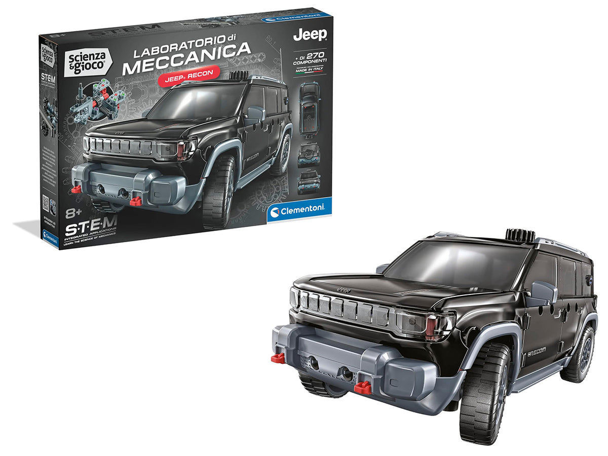 Laboratorio di meccanica jeep recon