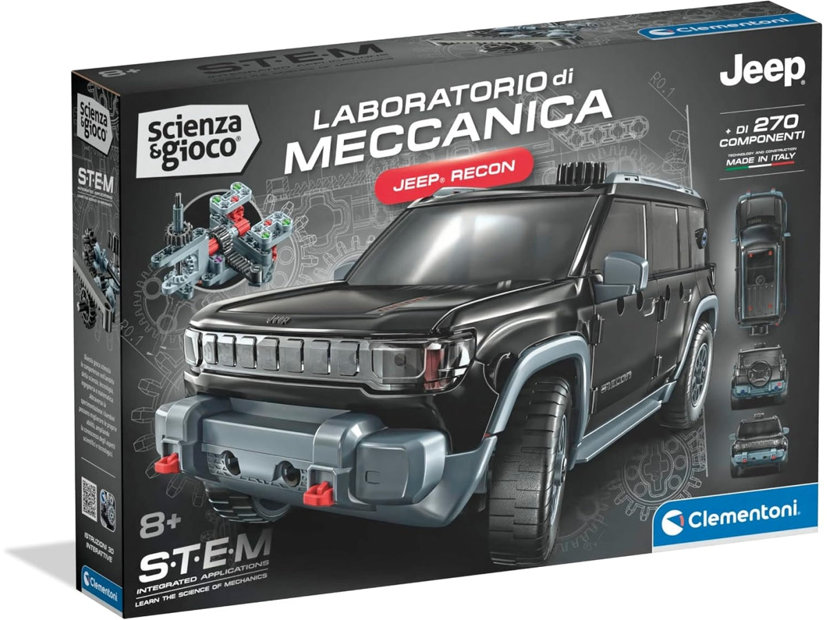 Laboratorio di meccanica jeep recon