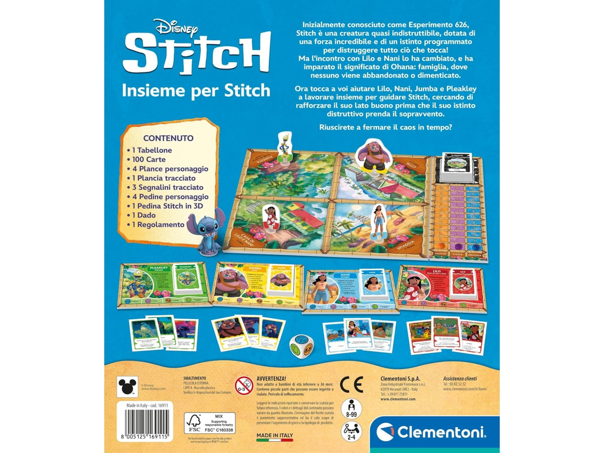 Insieme per stitch