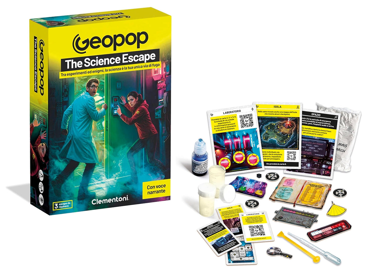 Geopop the science escape