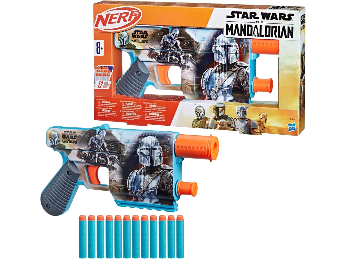 Nerf ink mando