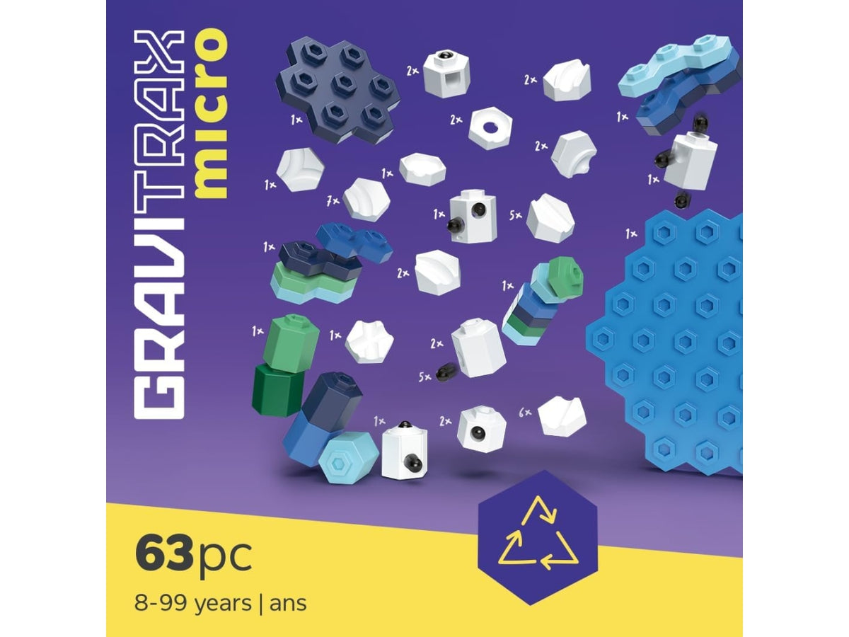 Gravi trax micro - blue s