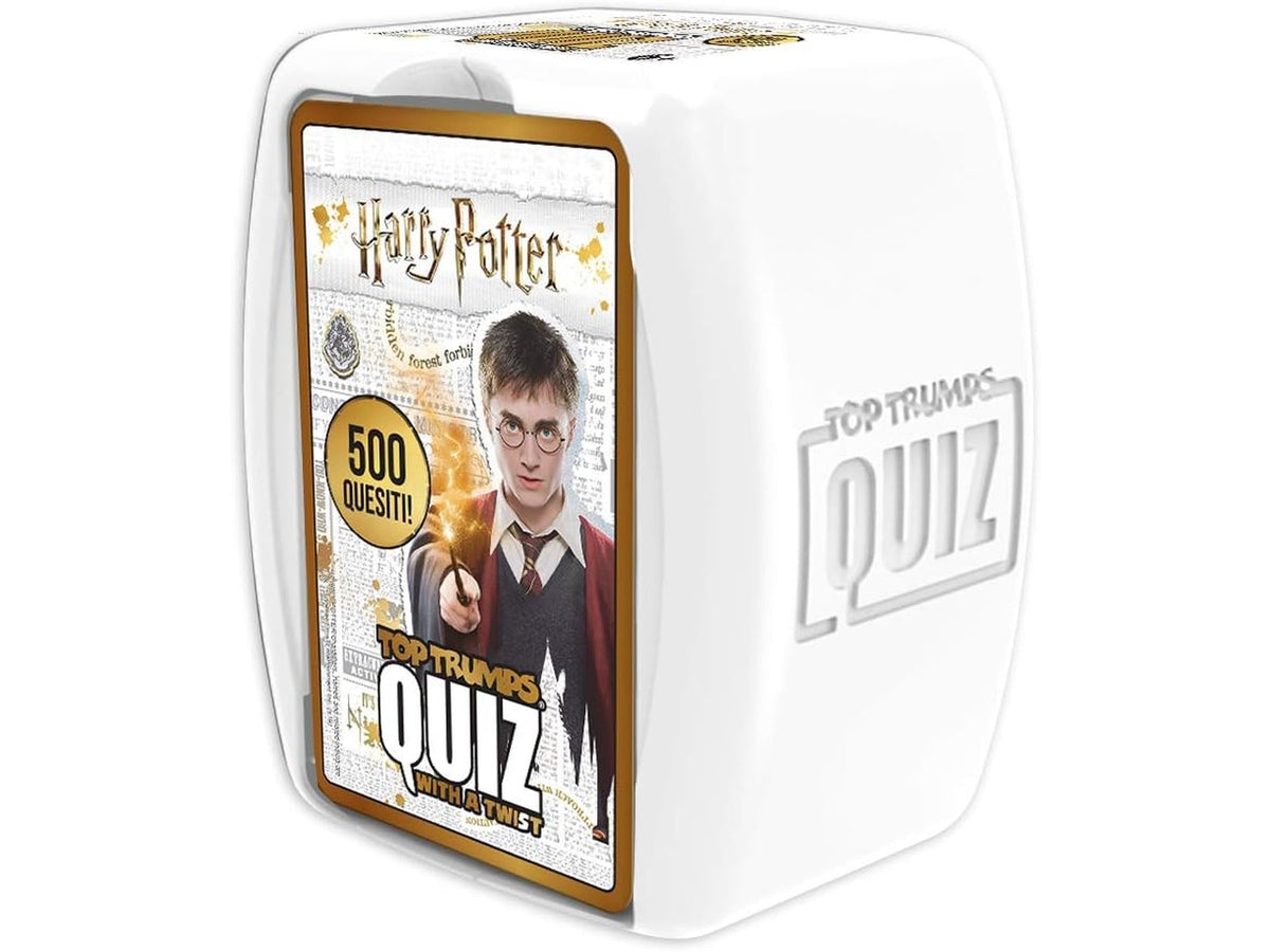 Harry Potter top trumps quiz