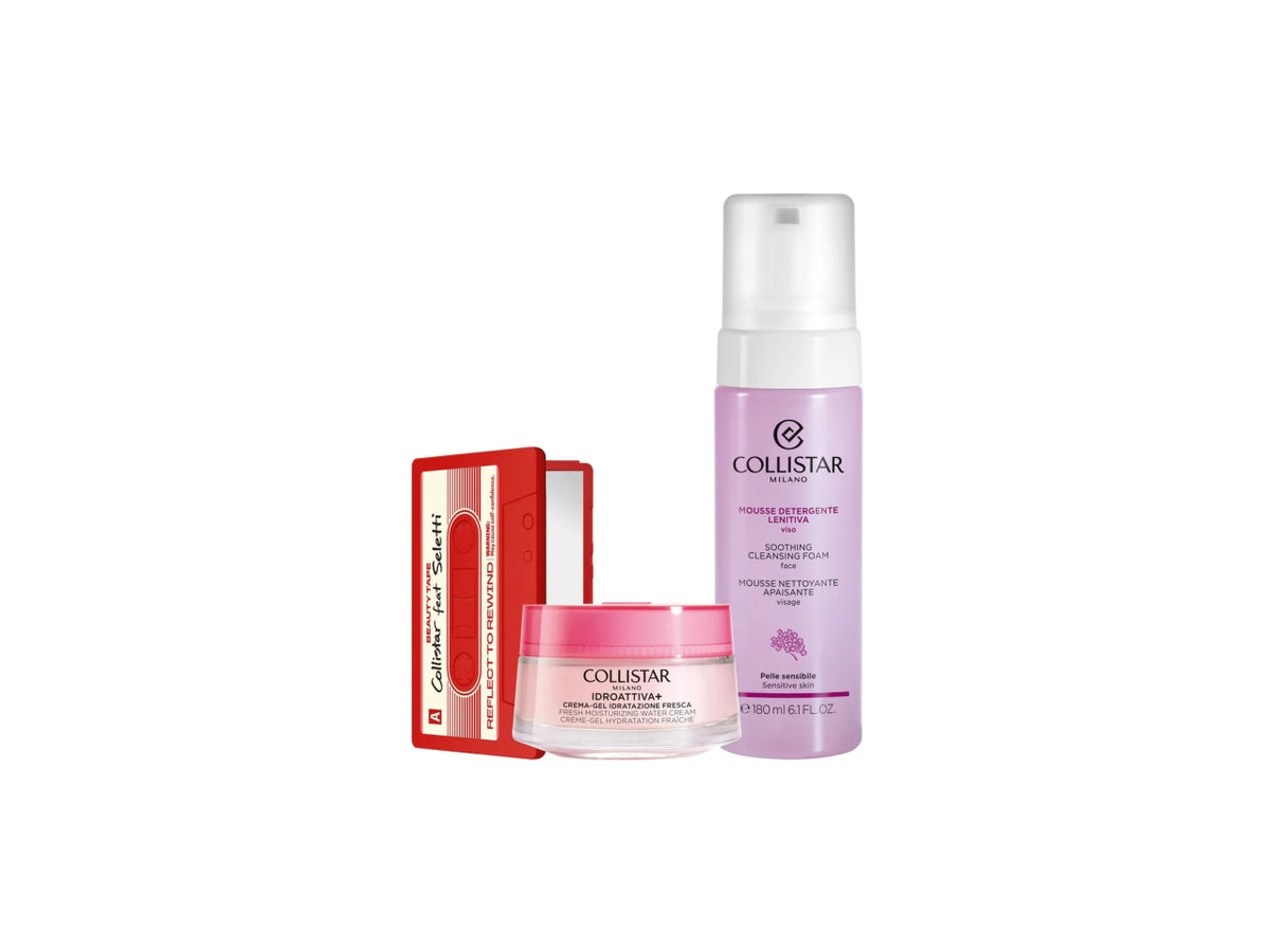 Collistar cofanetto idroattiva + crema-gel idratazione fresca 50ml