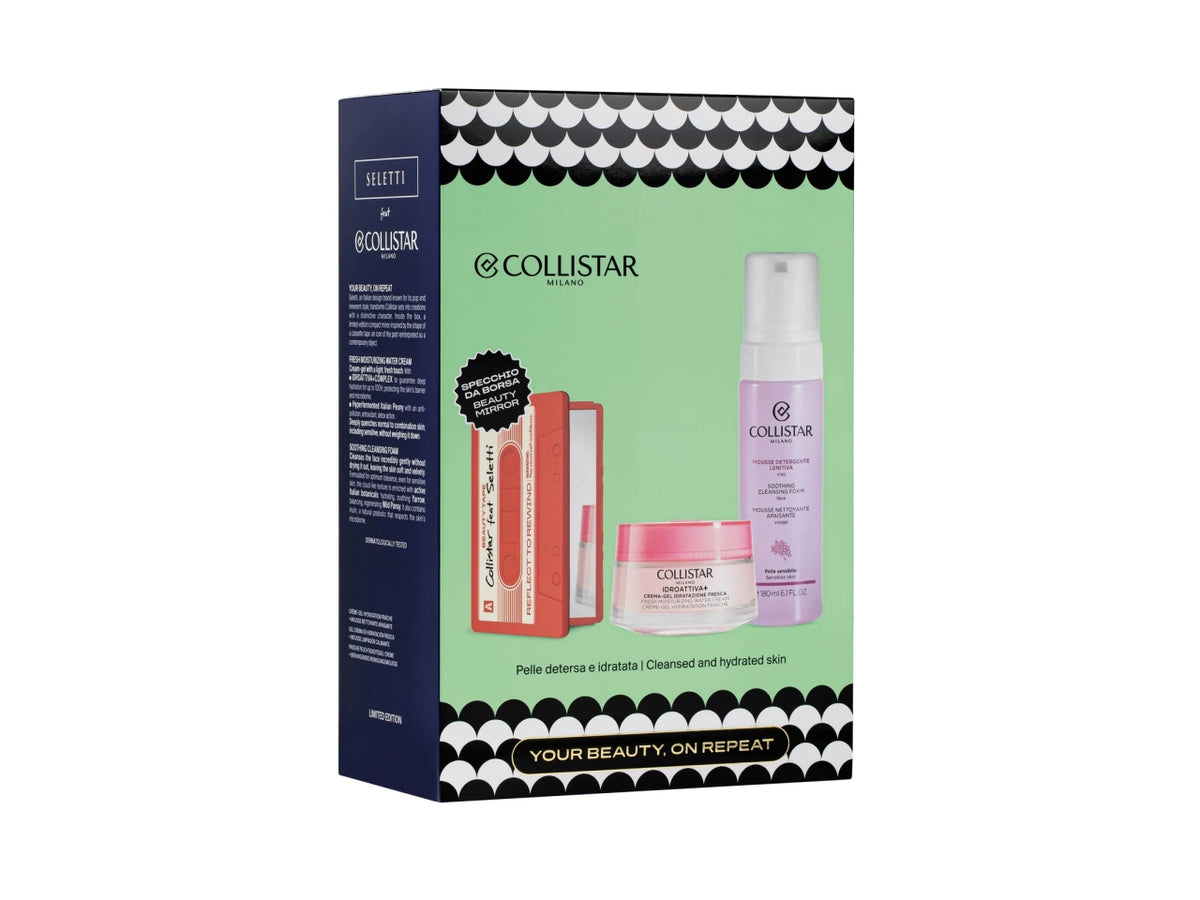 Collistar cofanetto idroattiva + crema-gel idratazione fresca 50ml