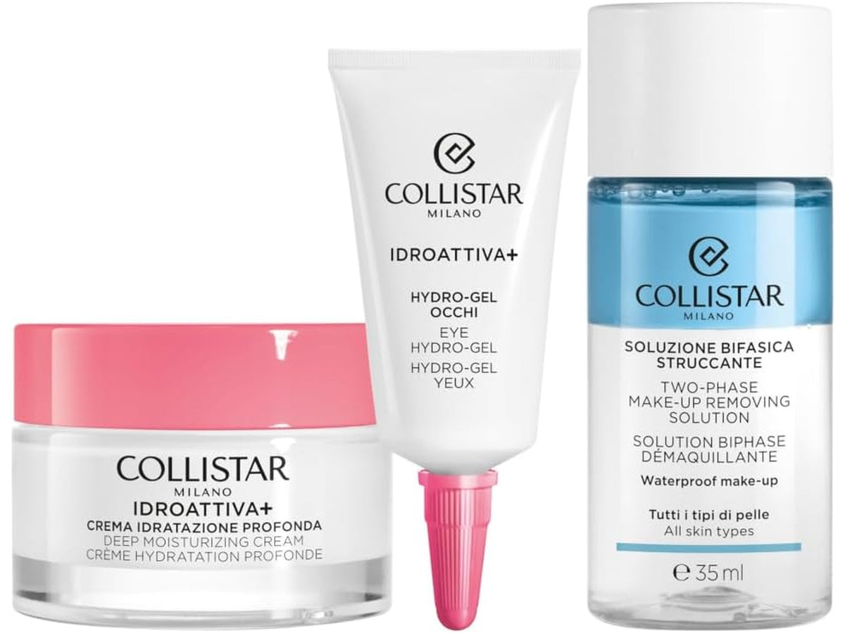 Collistar cofanetto idroattiva + crema idratazione profonda 30ml
