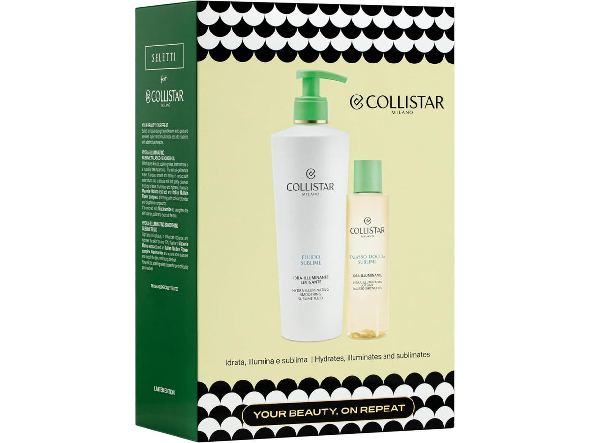 Collistar cofanetto fluido di idratazione profonda 400ml
