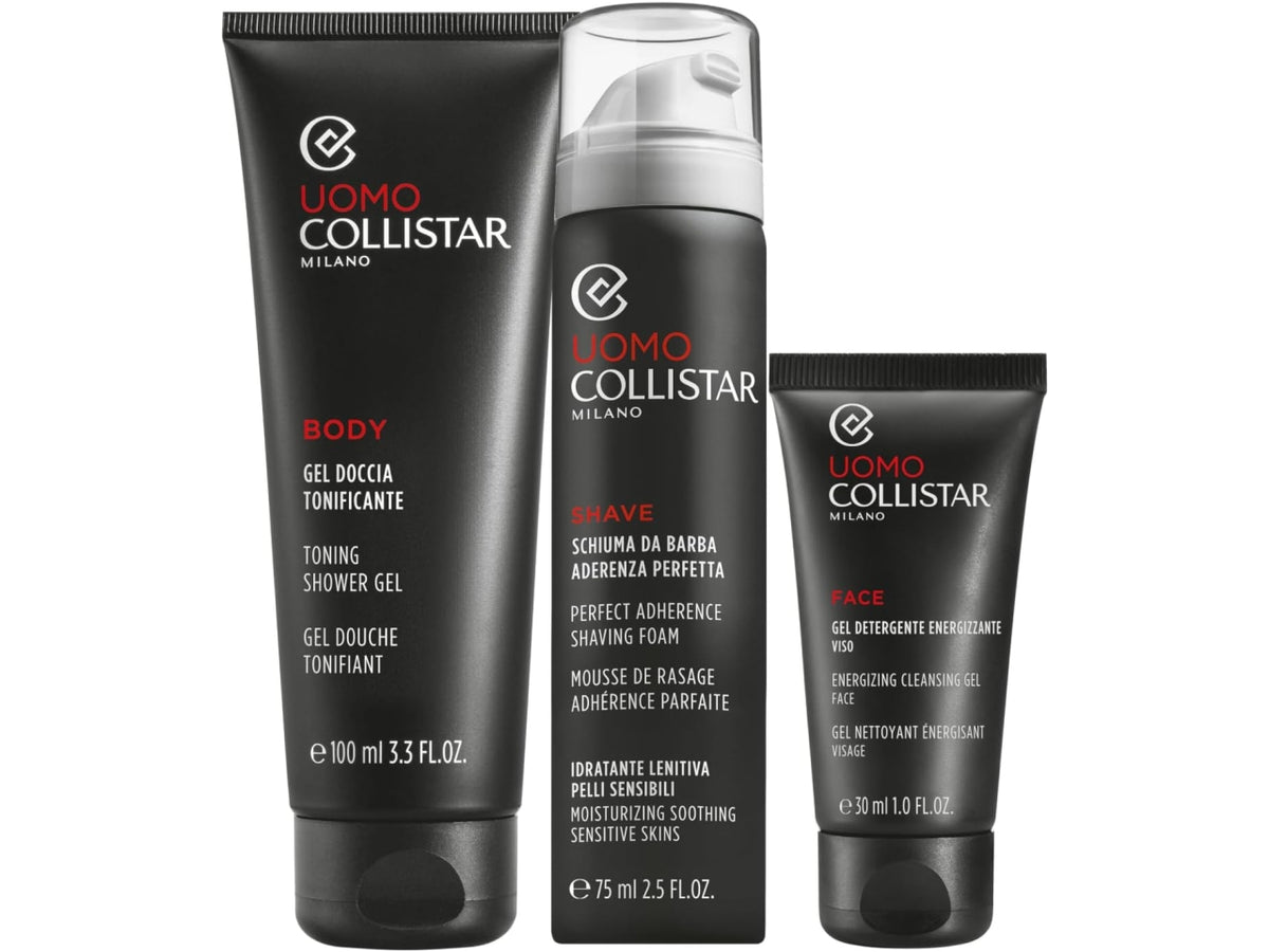 Collistar cofanetto must have viaggio uomo