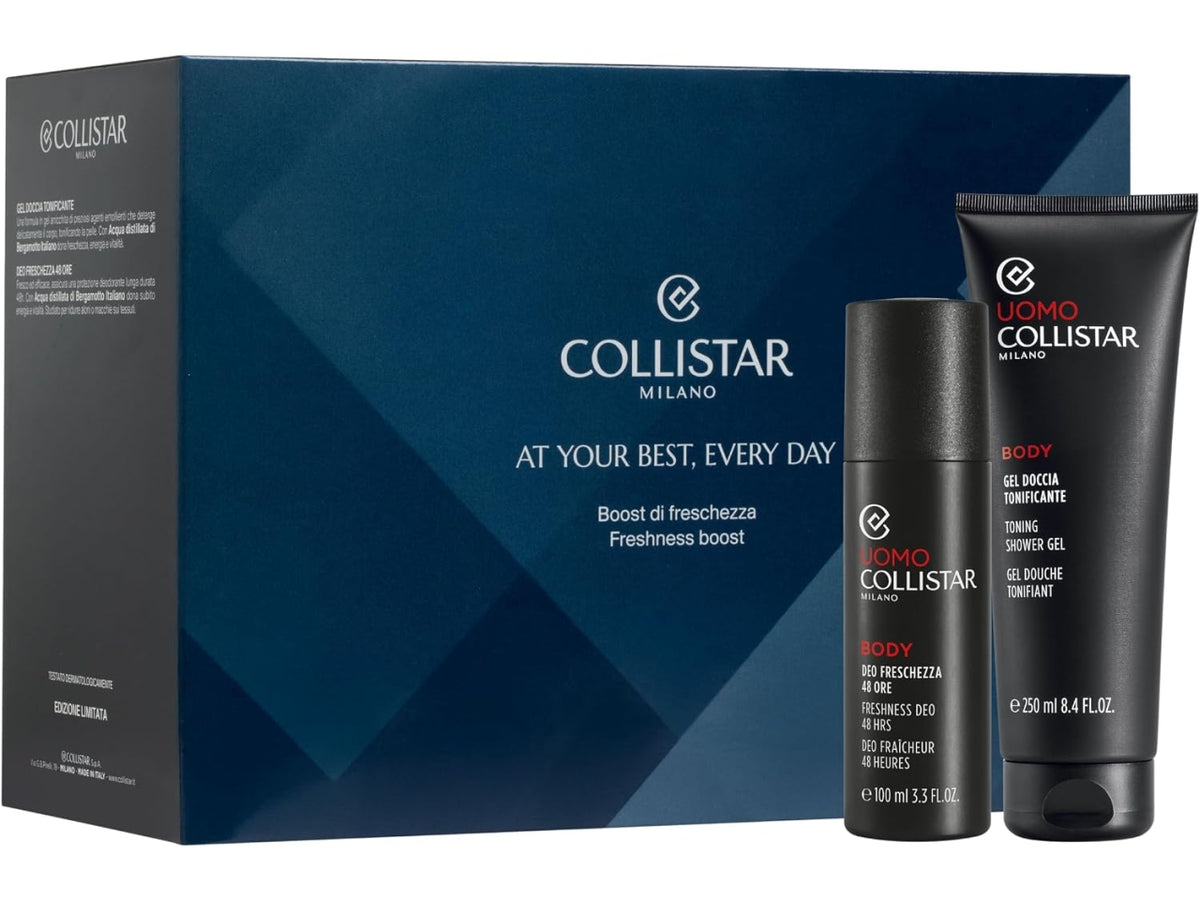 Collistar cofanetto gel doccia tonificante 250ml