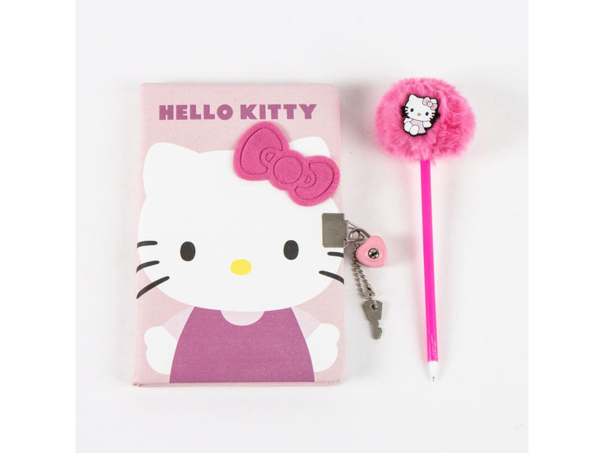 Hello kitty set diario segreto