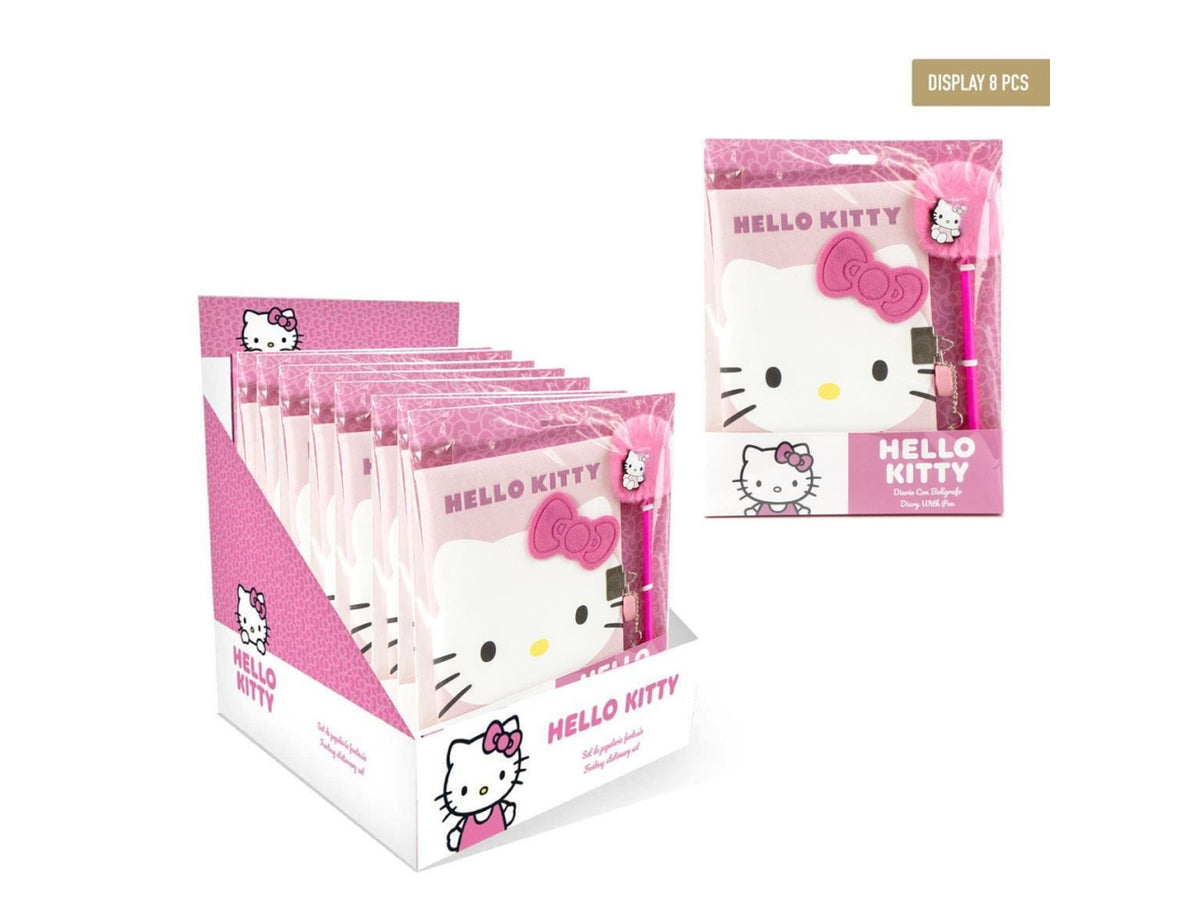 Hello kitty set diario segreto