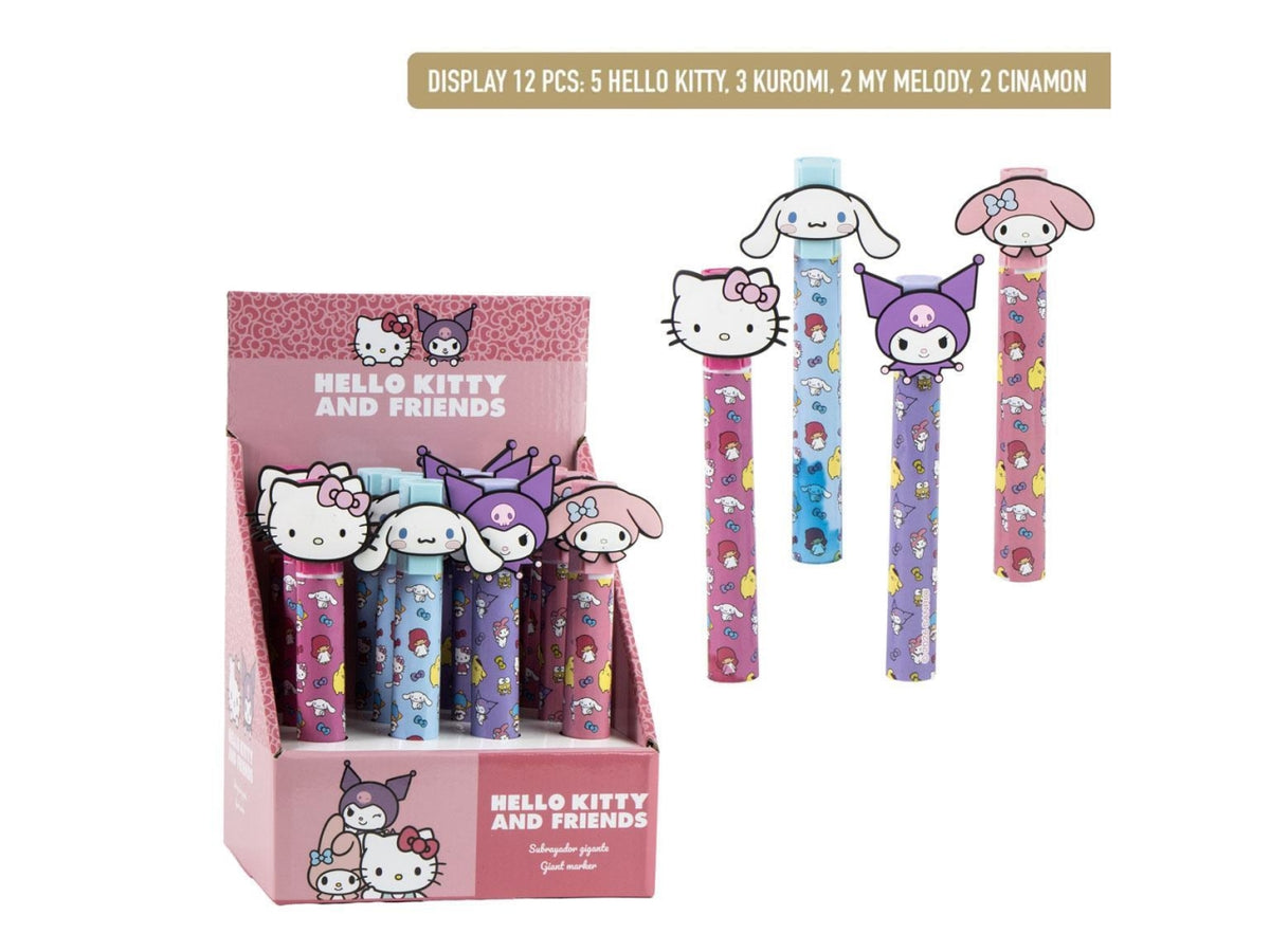 Hello kitty evidenziatori grandi
