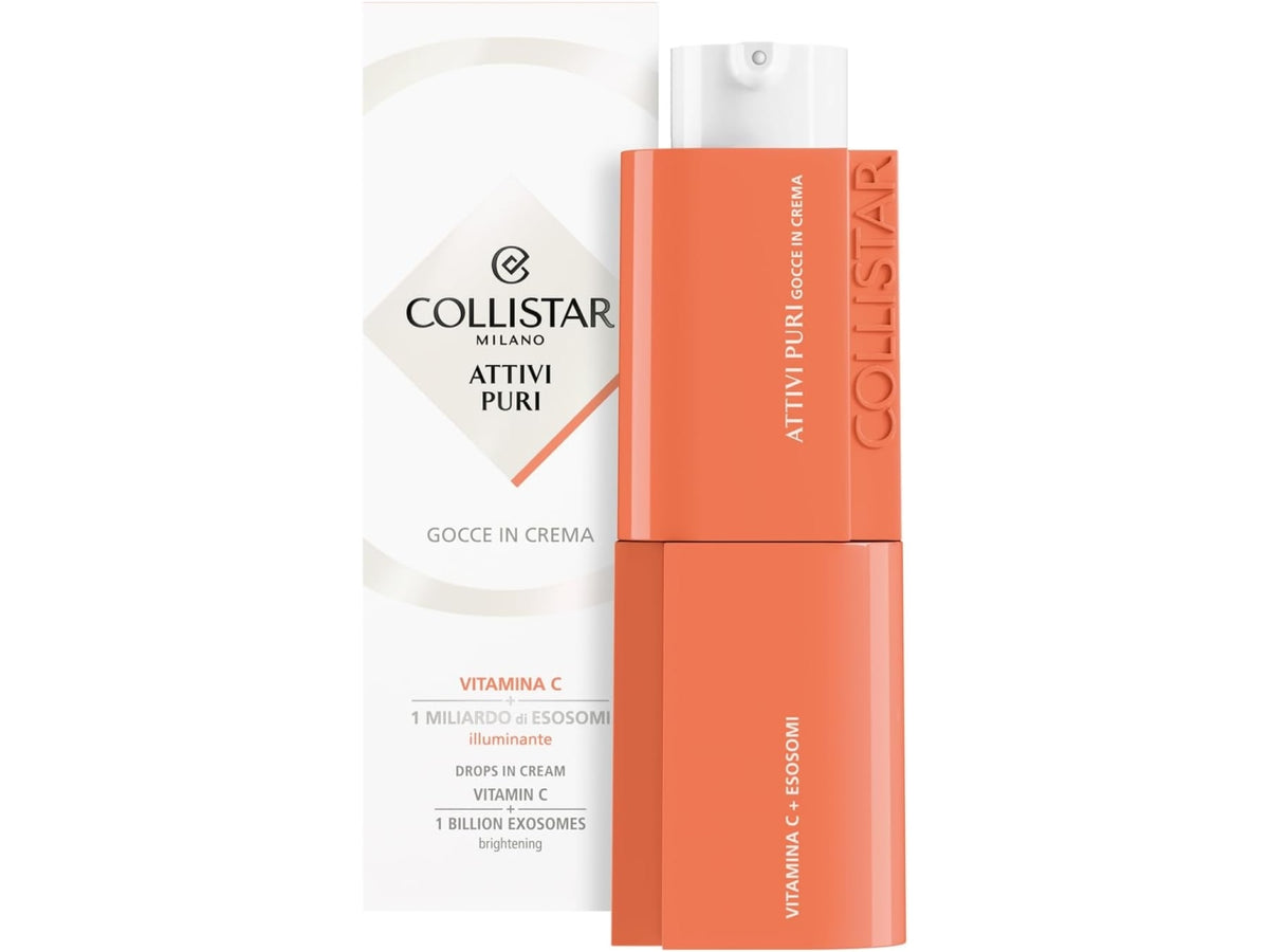 Collistar attivi puri gocce in crema vitamina c + esosomi 30ml