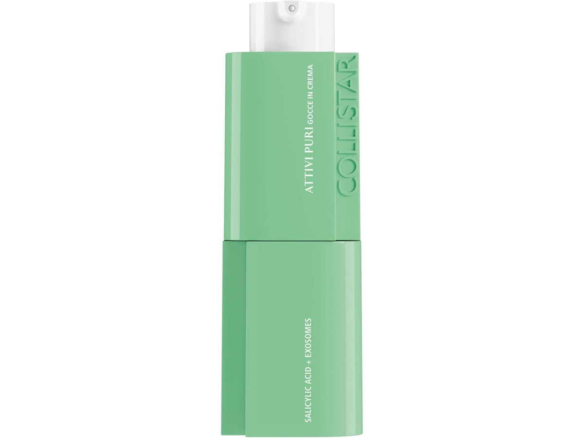 Collistar attivi puri gocce in crema acido salicilico + esosomi 30ml