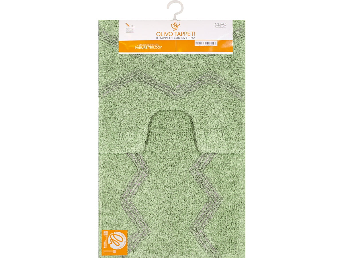 Parure trilogy 1 pz 45x75 - 2 pz 40x45