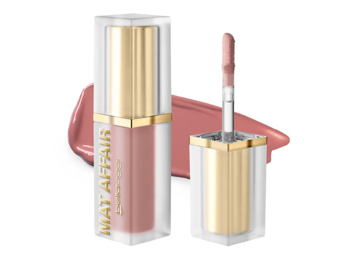 Bellaoggi mat affair, rossetto liquido effetto mat colore n° 110 vanilla flower
