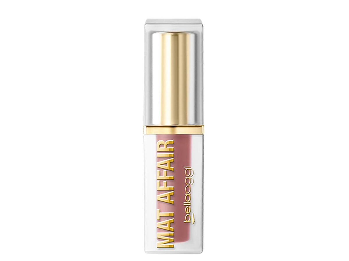 Bellaoggi mat affair, rossetto liquido effetto mat colore n° 120 pinky peach