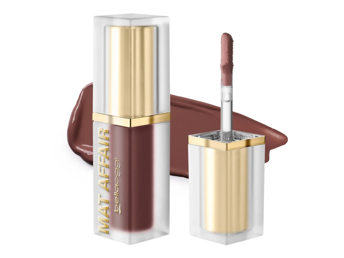 Bellaoggi mat affair, rossetto liquido effetto mat colore n° 175 mauve