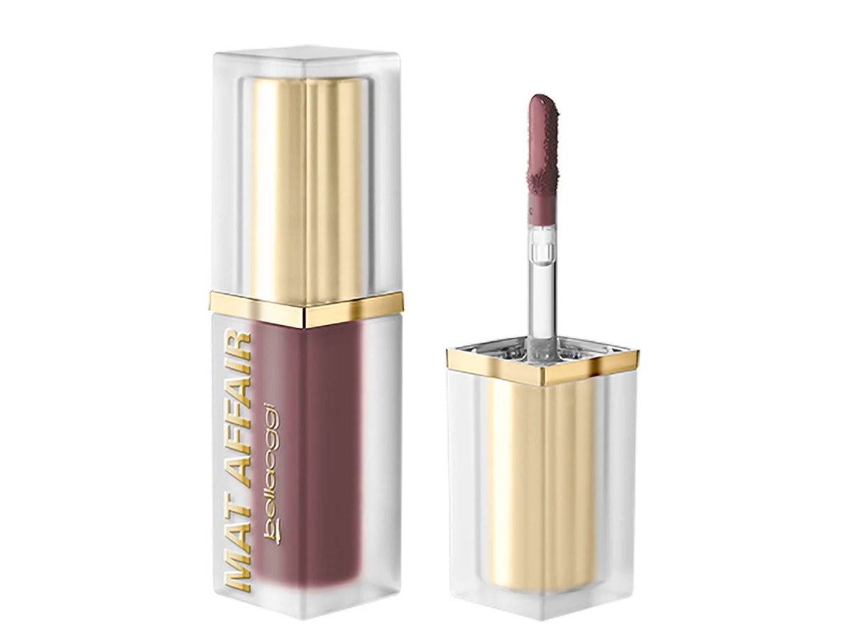 Bellaoggi mat affair, rossetto liquido effetto mat colore n° 175 mauve