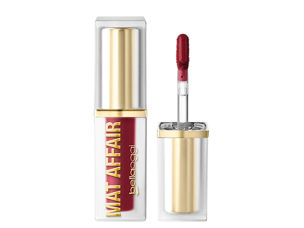 Bellaoggi mat affair, rossetto liquido effetto mat colore n° 335 red extreme