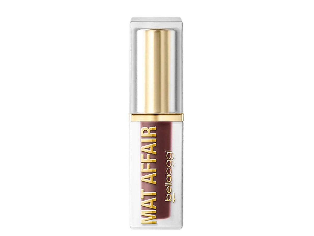 Bellaoggi mat affair, rossetto liquido effetto mat colore n° 180 milk&coffee