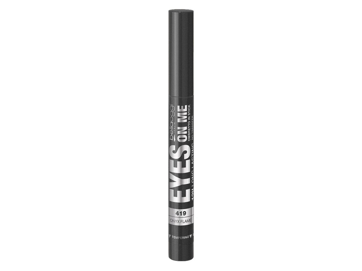 Bellaoggi eyes on me ombretto stick, colore n° 419 onyx flame