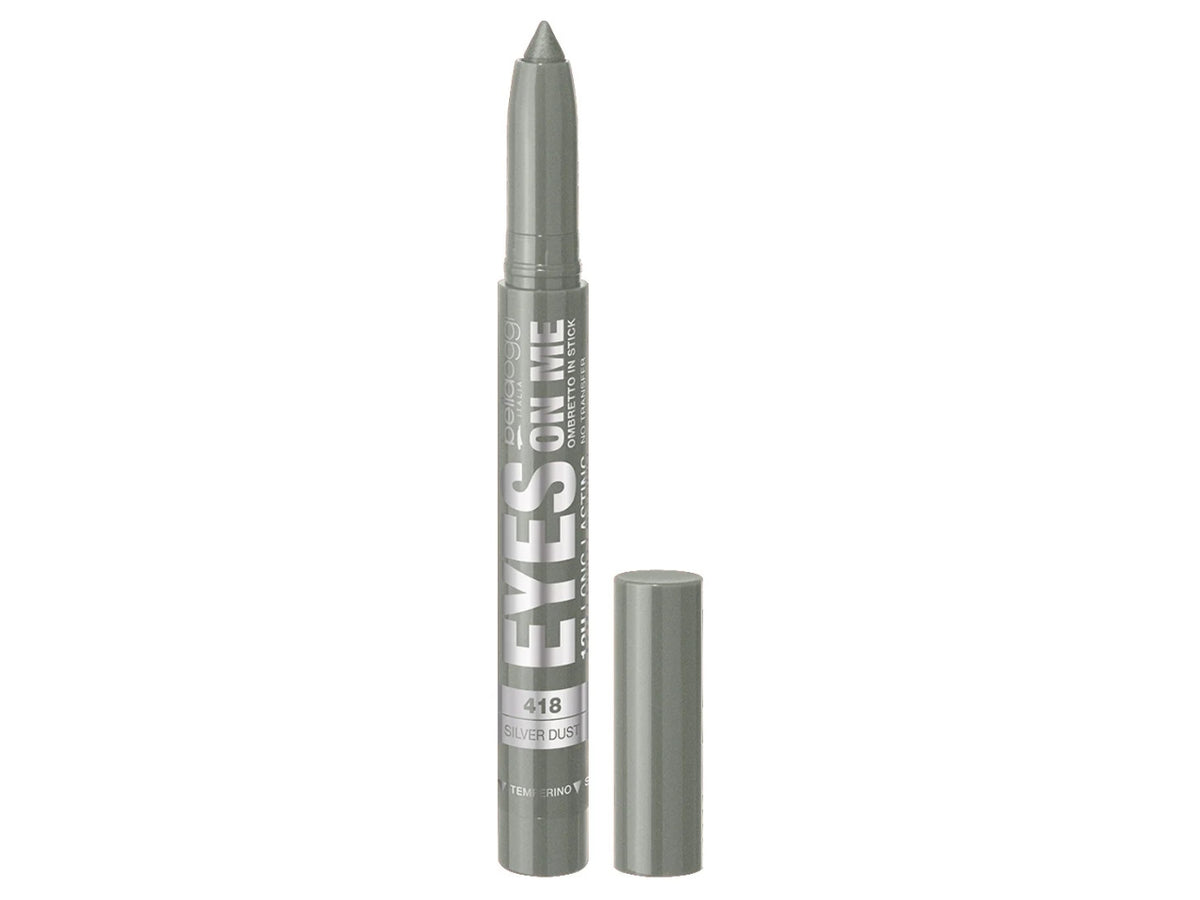 Bellaoggi eyes on me ombretto stick, colore n° 418 silver dust