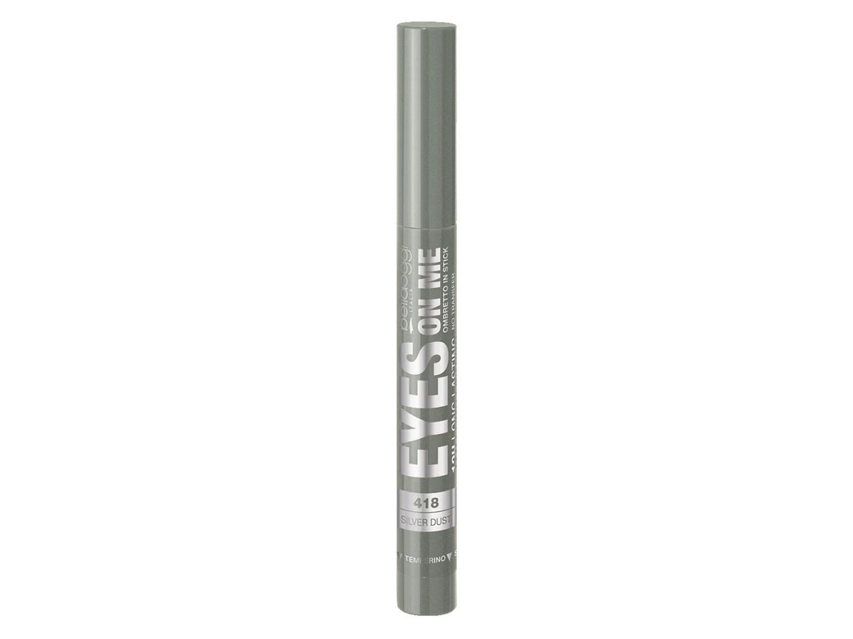 Bellaoggi eyes on me ombretto stick, colore n° 418 silver dust