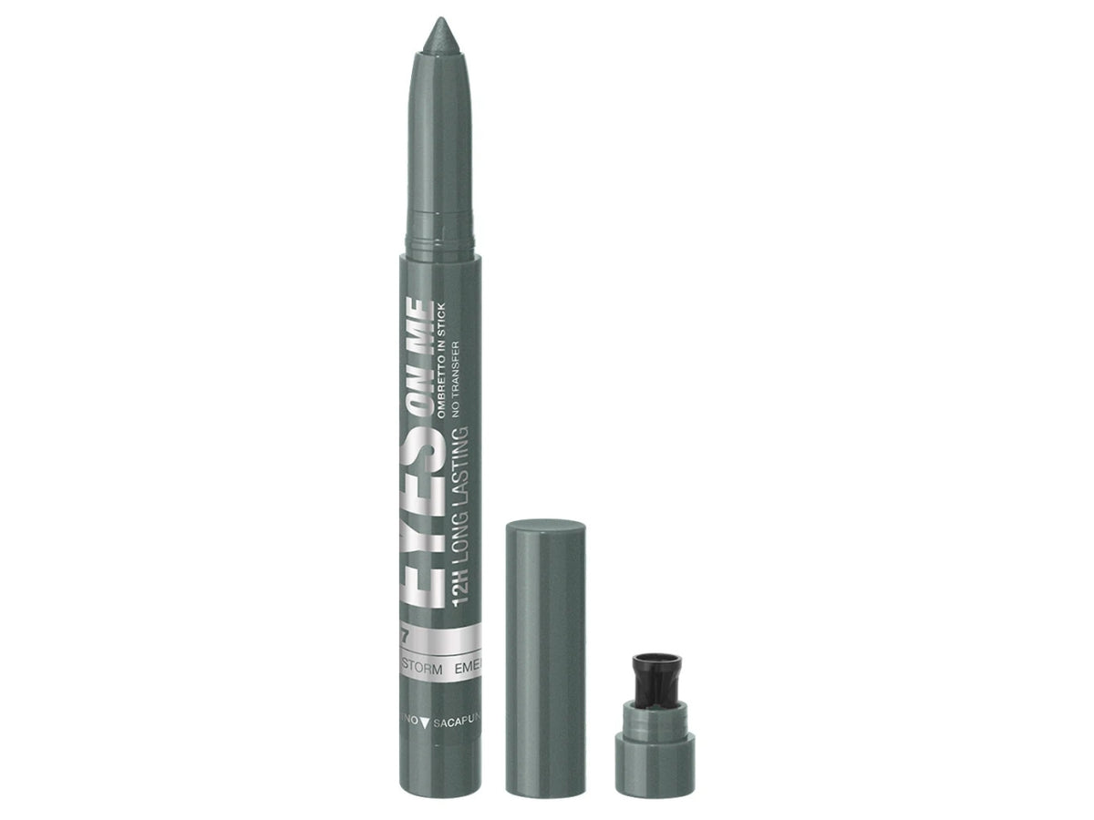 Bellaoggi eyes on me ombretto stick, colore n° 417 emerald storm