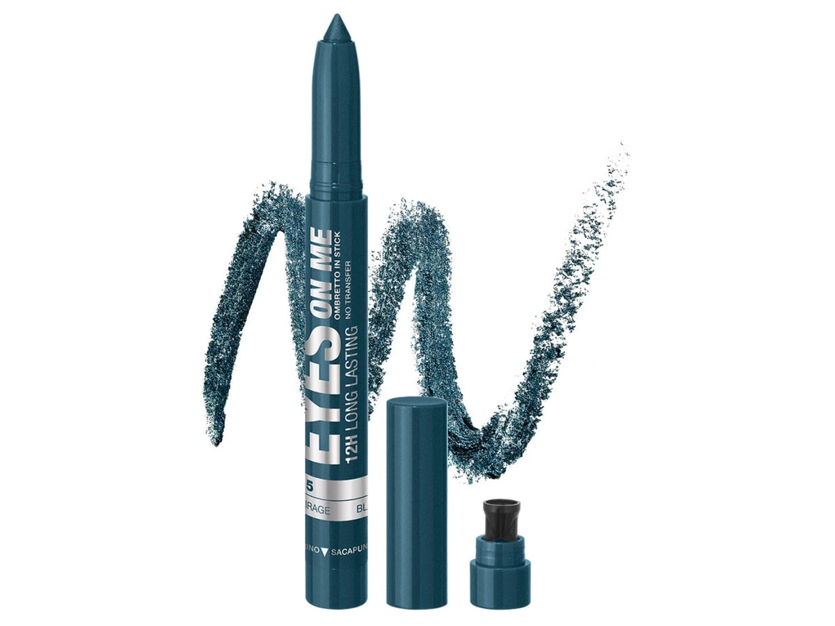 Bellaoggi eyes on me ombretto stick, colore n° 415 blue mirage