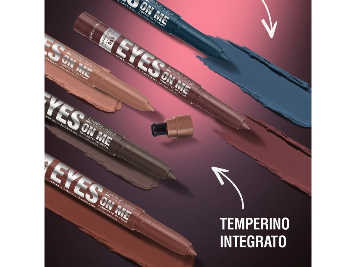 Bellaoggi eyes on me ombretto stick colore n° 414 truffle