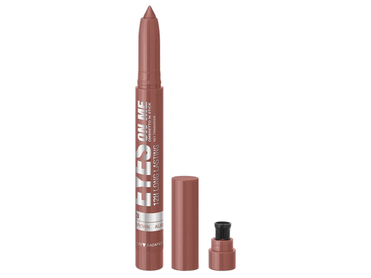 Bellaoggi eyes on me ombretto stick, colore n° 413 auburn brown
