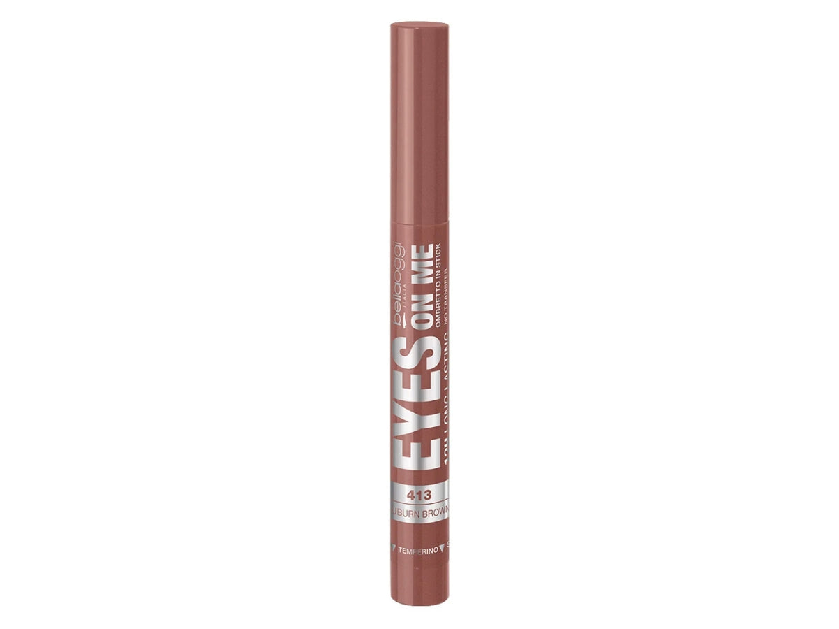 Bellaoggi eyes on me ombretto stick, colore n° 413 auburn brown