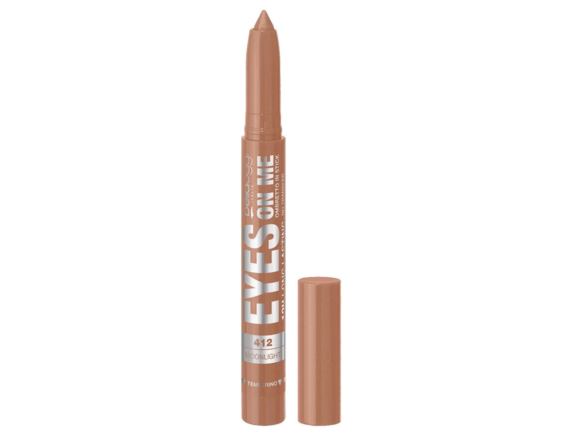 Bellaoggi eyes on me ombretto stick, colore n° 412 moonlight