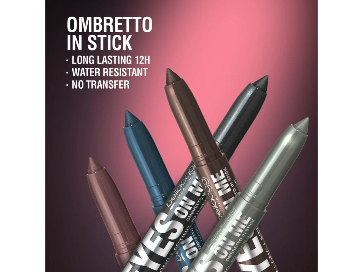 Bellaoggi eyes on me ombretto stick, colore n° 412 moonlight