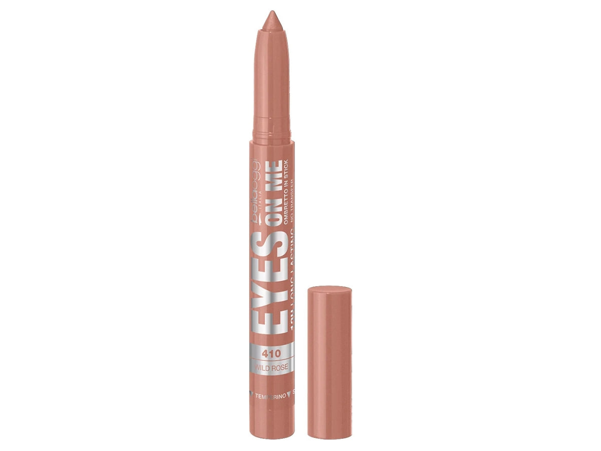 Bellaoggi eyes on me ombretto stick, colore n° 410 wild rose