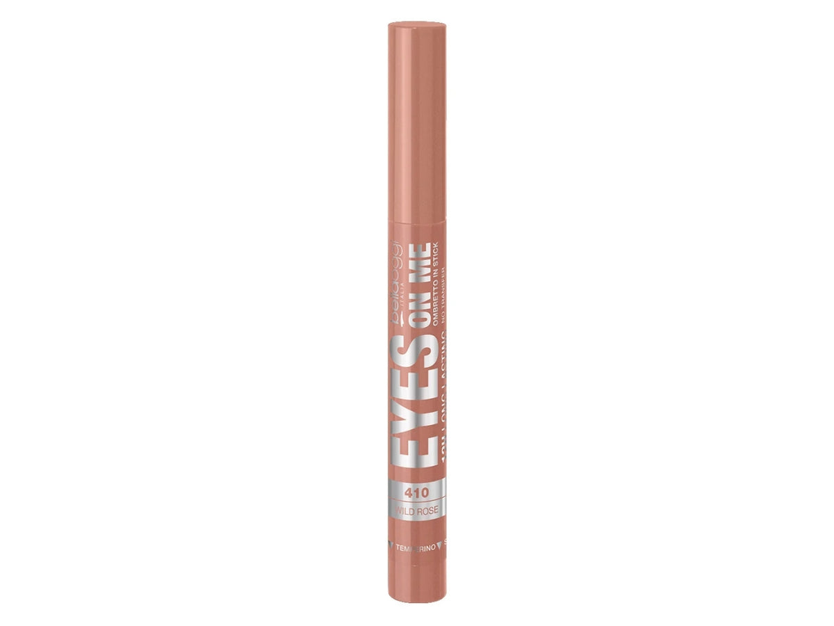 Bellaoggi eyes on me ombretto stick, colore n° 410 wild rose