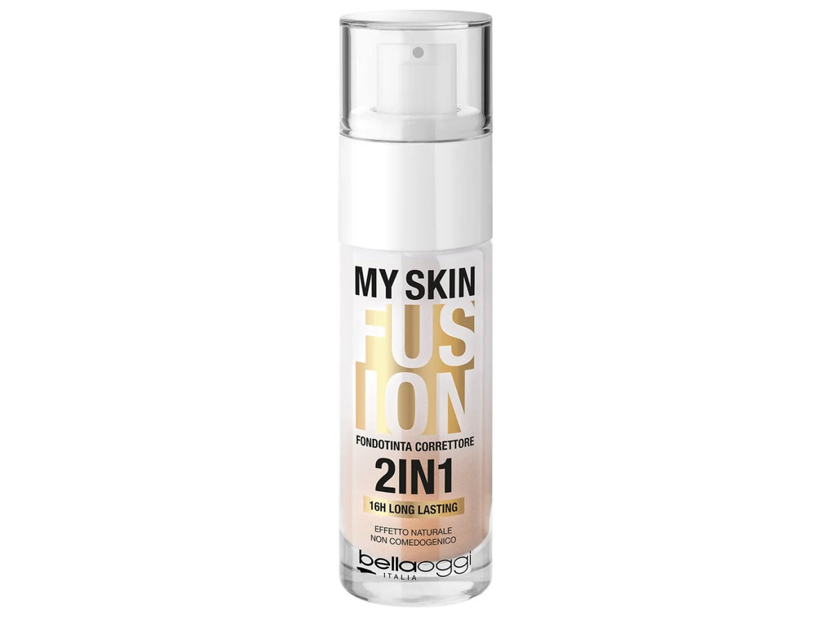 Bellaoggi my skin fusion foundcealer, fondotinta correttore n° 01N neutral